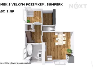 Prodej pozemku pro bydlení, Šumperk, Vikýřovická, 6756 m2