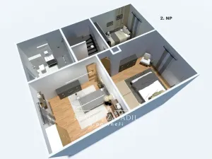 Prodej rodinného domu, Heřmanův Městec, V Lukách, 108 m2