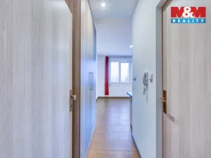 Pronájem bytu 1+1, Plzeň - Doudlevce, Skupova, 39 m2