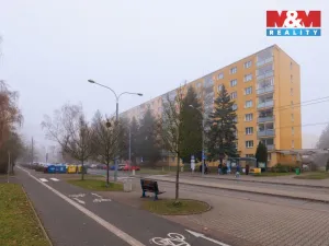 Pronájem bytu 1+1, Plzeň - Doudlevce, Skupova, 39 m2