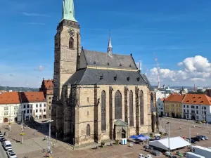 Pronájem kanceláře, Plzeň, náměstí Republiky, 60 m2