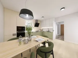 Prodej bytu 3+1, Lomnice, Tišnovská, 67 m2