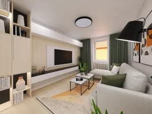 Prodej bytu 3+1, Lomnice, Tišnovská, 67 m2