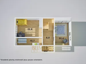 Prodej rodinného domu, Bořislav, 195 m2