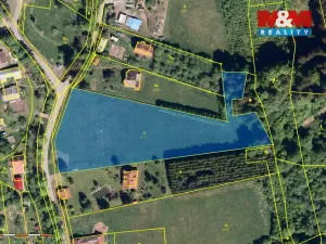 Prodej pozemku pro bydlení, Nový Hrozenkov, 8167 m2
