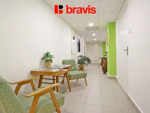 Pronájem komerční nemovitosti, Brno - Žabovřesky, Makovského náměstí, 120 m2