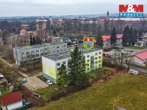 Prodej bytu 2+1, Jaroměř - Josefov, Novoměstská, 54 m2