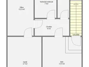 Prodej rodinného domu, Ostrava, Pod Nemocnicí, 167 m2
