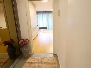 Pronájem bytu 1+kk, Praha - Vršovice, Altajská, 40 m2