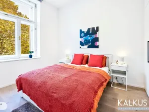 Pronájem bytu 2+kk, Hradec Králové, Eliščino nábřeží, 44 m2