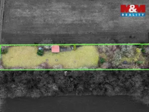 Prodej zahrady, Brno - Přízřenice, 1559 m2