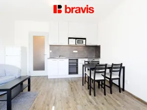 Pronájem bytu 1+kk, Brno - Černá Pole, třída Generála Píky, 28 m2