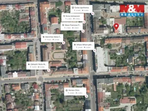 Pronájem bytu 1+kk, Pardubice - Zelené Předměstí, K Višňovce, 26 m2