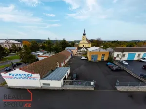 Pronájem kanceláře, Blovice, Americká, 100 m2