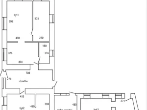 Prodej činžovního domu, Husinec, P. Chelčického, 167 m2