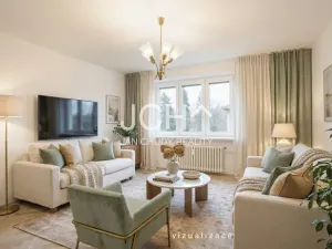 Prodej bytu 2+1, Uničov, Nerudova, 56 m2