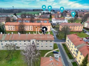 Prodej bytu 2+1, Uničov, Nerudova, 56 m2