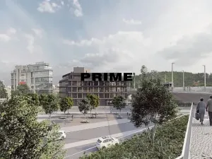 Pronájem kanceláře, Praha - Hlubočepy, Strakonická, 289 m2