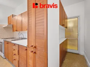 Prodej bytu 2+1, Brno - Černá Pole, Bieblova, 55 m2