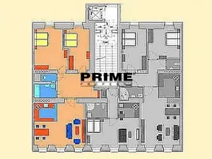 Pronájem bytu 3+kk, Praha - Vinohrady, Sázavská, 80 m2