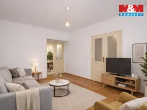 Prodej bytu 2+1, Praha - Strašnice, Nad Primaskou, 60 m2