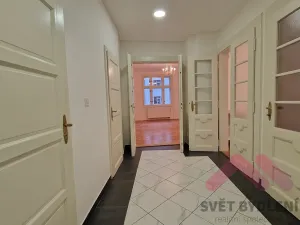 Pronájem bytu 3+1, Praha - Žižkov, Křížkovského, 93 m2