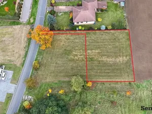 Prodej pozemku pro bydlení, Tatce, Na Stachově, 800 m2