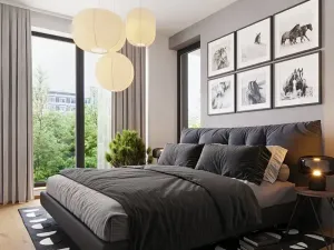 Prodej bytu 2+kk, Praha - Bohnice, Lodžská, 66 m2