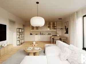 Prodej bytu 3+kk, Praha - Satalice, Za Novákovou zahradou, 66 m2