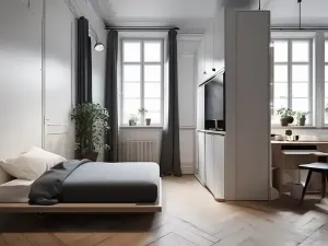 Prodej bytu 1+kk, Praha - Nové Město, Kateřinská, 34 m2