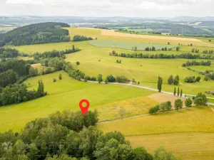 Prodej louky, Víchová nad Jizerou, 991 m2