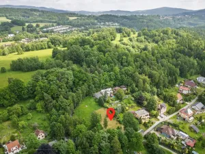 Prodej pozemku pro bydlení, Jablonec nad Nisou - Proseč nad Nisou, 1217 m2