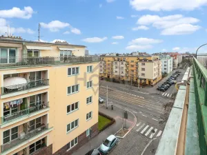 Prodej bytu 2+kk, Praha - Žižkov, Hartigova, 57 m2