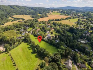 Prodej pozemku pro bydlení, Jablonec nad Nisou - Proseč nad Nisou, 1400 m2