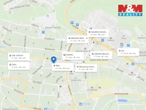 Prodej bytu 3+1, Praha - Braník, Údolní, 60 m2