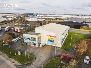 Prodej výrobních prostor, Plzeň, Teslova, 1085 m2