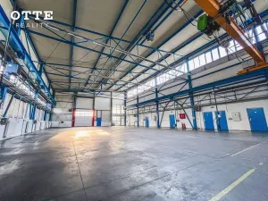 Prodej výrobních prostor, Plzeň, Teslova, 1085 m2