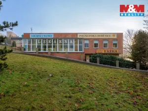 Pronájem komerční nemovitosti, Ústí nad Labem - Severní Terasa, Šrámkova, 181 m2