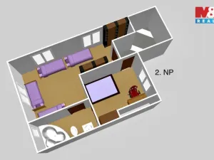 Prodej rodinného domu, Nedvědice - Pernštejn, 87 m2