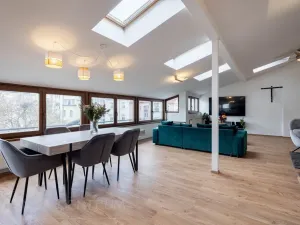 Prodej atypického bytu, Praha - Vinohrady, Vozová, 260 m2