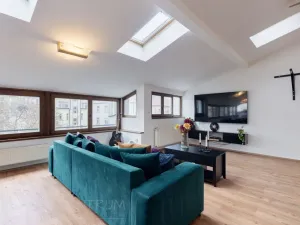 Prodej atypického bytu, Praha - Vinohrady, Vozová, 260 m2