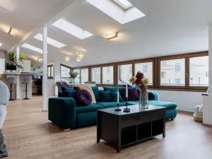 Prodej atypického bytu, Praha - Vinohrady, Vozová, 260 m2