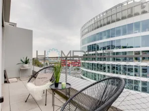 Pronájem bytu 1+kk, Praha - Smíchov, Plzeňská, 31 m2