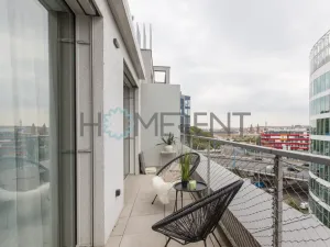 Pronájem bytu 1+kk, Praha - Smíchov, Plzeňská, 31 m2