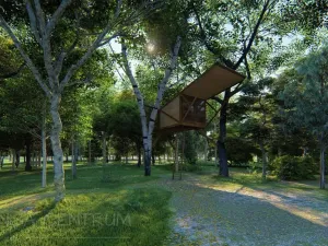 Prodej lesa, Obruby, 3075 m2