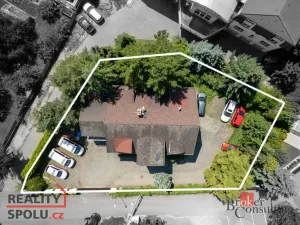 Pronájem rodinného domu, Průhonice, U Křížku, 447 m2
