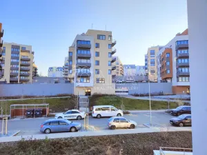 Pronájem bytu 1+kk, Praha - Záběhlice, Klapálkova, 32 m2