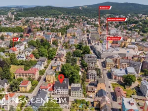 Prodej činžovního domu, Jablonec nad Nisou, 1647 m2