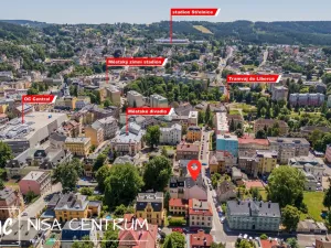 Prodej činžovního domu, Jablonec nad Nisou, 1647 m2