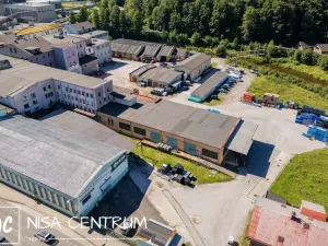 Pronájem výrobních prostor, Hostinné, 6000 m2